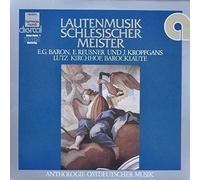 Ernst Gottlieb Baron o Esaias Reusner Jr. o Johann Kropfgans - Lutz Kirchhof - Ernst Gottlieb Baron o Esaias Reusner Jr. o Johann Kropfgans - Lutz Kirchhof - Lautenmusik Schlesischer Meister - Ars Musici - HM/IOM 694 D