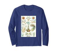 Ernst Haeckel Aquatic Life - Art Vintage de biologie Marine Manche Longue