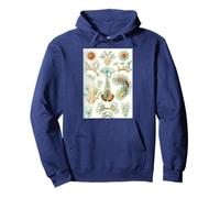 Ernst Haeckel Aquatic Life - Art Vintage de biologie Marine Sweat à Capuche