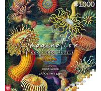Ernst Haeckel Casse-tête imaginaire Anémones de mer/créatures marines (1000 Teile)