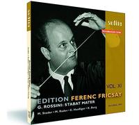 Ernst Haefliger - Gioacchino Rossini: Edition Ferenc Fricsay (XI) - G. Rossini: Stabat Mater