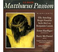Ernst Heafliger - Matthaeus Passion Highlights