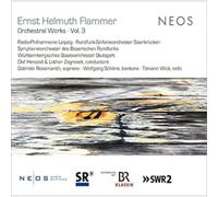 Ernst Helmuth Flammer – Œuvres orchestrales, vol. 3 – CD – Harmonia Mundi