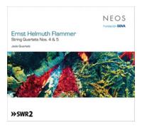Ernst Helmuth Flammer – Quatuors à cordes n° 4 et 5 – Harmonia Mundi
