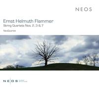 Ernst Helmuth Flammer: String Quartets Nos. 2, 3 & 7