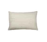 ERNST Housse de coussin Ernst à texture Naturel. 40x60 cm