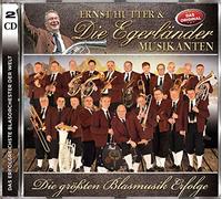 Ernst Hutter & Die Egerl - Die Grossten Blasmusik. [Import]