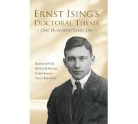 Ernst Ising's Doctoral Thesis - One Hundred Years On