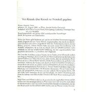 Ernst Krenek, Studien Zur Wertungsforschung Otto Kolleritsch (Auteur)