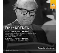 Ernst Krenek - Krenek : Musique pour Piano - Vol.1