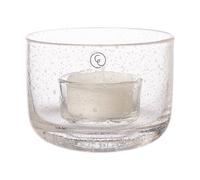 ERNST Lanterne à bougie Ernst en verre Ø8x6 cm