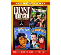 Ernst Lubitsch Silents Collection Lady Windermere's Fan/The Eyes ofthe Mummy/Gypsy Blood