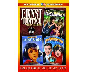 Ernst Lubitsch Silents Collection Lady Windermere's Fan/The Eyes ofthe Mummy/Gypsy Blood
