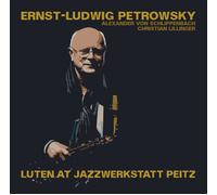 Ernst-Ludwig Petrowsky, Alexander von Schlippenbach et Chris Luten – Luten at Jazzwerkstatt Peitz–CD