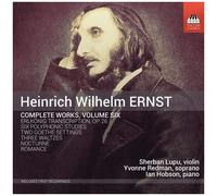 Ernst / Lupu / Redman - Complete Works 6 [Compact Discs]