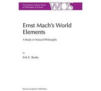 Ernst Mach's World Elements
