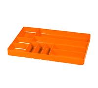 Ernst Manufacturing 5019 Plateau de rangement pour maison et garage, 10 compartiments, orange