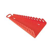 Ernst Manufacturing 5188-Red Gripper Reverse Wrench Organizer, 15 Tool, Red