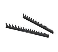 Ernst Manufacturing Jeu de rails de cls 20 outils Noir (6013-Noir) Fabriqu aux tats-Unis