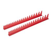 Ernst Manufacturing Jeu de rails de cls avec support magntique 20 outils Rouge -6012M