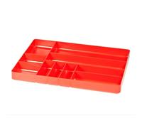 Ernst Manufacturing Organiseur de tiroir à 10 compartiments : plateau empilable robuste pour l'organisation des outils de garage automobile - Boîte à outils discrète - Écrous et boulons, outils,