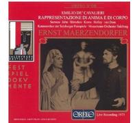 Ernst Marzendorfer - Rappresentazione Di Anima E Di Corpo [New CD]