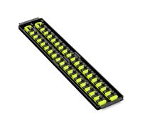 Ernst Mfg. Douille à Verrouillage Détour Twist 2 Rails 18", HI-VIZ - 3/8" 8462HV