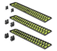 Ernst Mfg. Lot De Douilles Socket Boss Combo, HI-VIZ 8512HV