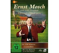 Ernst Mosch und seine Original Egerländer Musikanten - Die ZDF-Konzerte Ge (DVD)