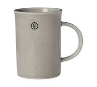 ERNST Mug Ernst porcelaine 7.5 cm Sable