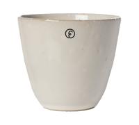 ERNST Mug sans anse Ernst 8 cm Blanc naturel