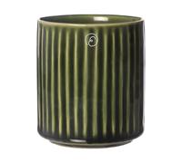 ERNST Mug sans anse Ernst striée 19 cl Vert