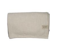 ERNST Nappe Ernst à fines rayures 145x300 cm Beige-blanc