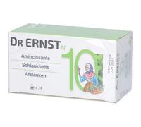 Ernst Nr 10 Tisane Amincissante Sachet(S) Filtre(S) 24 pc(s)