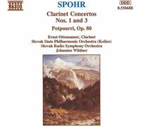 Ernst Ottensamer - Clarinet Concerti 1 & 3 [New CD]