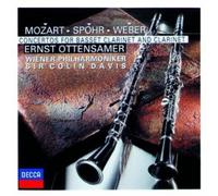 Ernst Ottensamer - Mozart. Weber. Spohr: Clarinet Cto [Import]