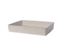 ERNST Plat à four Ernst 27x34 cm Blanc naturel