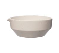 ERNST Pot avec bec verseur Ernst blanc nature H7 cm Ø17 cm