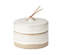 ERNST Pot de rangement avec couvercle Ernst nature 8 cm
