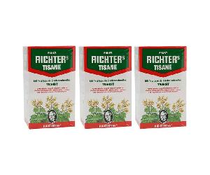 Ernst Richter's Tisane Transit Lot de 3 x 20 sachets