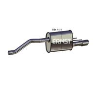 ERNST Silencieux arrière Pot d'Échappement 034111 pour OPEL Meriva B (S10)