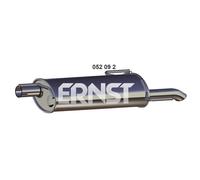 ERNST Silencieux arrière Pot d'Échappement 052092 pour OPEL Astra F CC (T92)