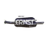 ERNST Silencieux arrière Pot d'Échappement 052153 pour OPEL Astra G CC (T98)