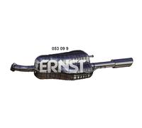 ERNST Silencieux arrière Pot d'Échappement 053099 pour OPEL Astra G Cabriolet