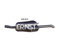 ERNST Silencieux arrière Pot d'Échappement 054058 pour OPEL Zafira A (T98) 880mm