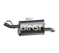 ERNST Silencieux arrière Pot d'Échappement 057011 pour OPEL Meriva A (X03) 730mm
