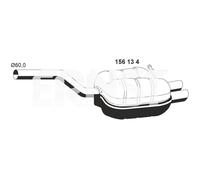 ERNST 156134 Silencieux arrière