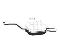 ERNST Silencieux arrière Pot d'Échappement 156165 pour VW Passat CC (357) 1100mm