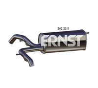 ERNST 202220 Silencieux arrière