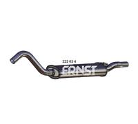 ERNST Silencieux arrière Pot d'Échappement 223034 pour AUDI 80 (89, 89Q, 8A, B3)